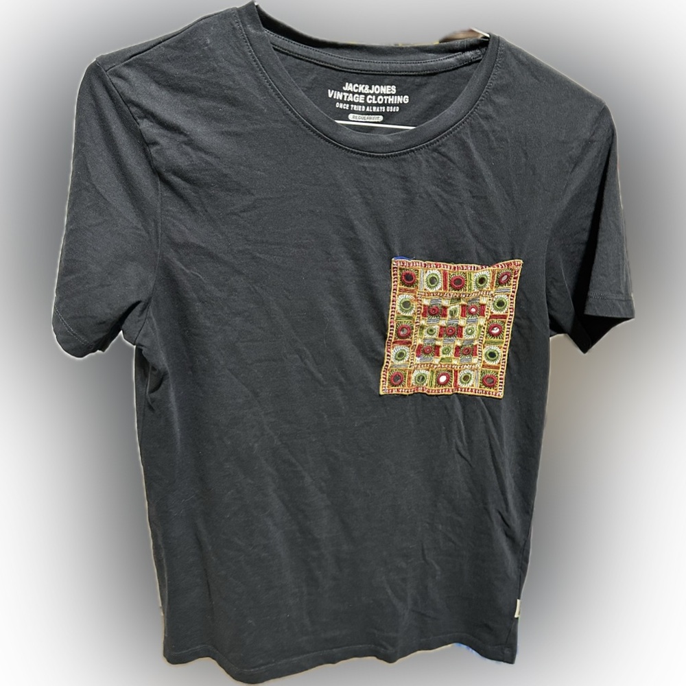 Jack And Jones  T-shirt -  vintage style